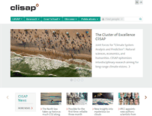 Tablet Screenshot of clisap.de